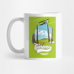 Goreme national park Turkey Map Mug